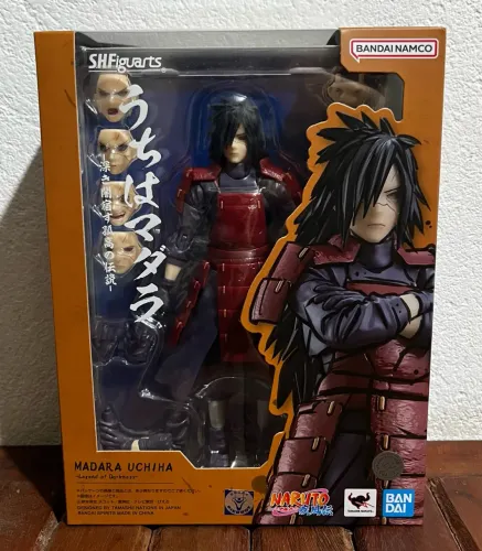 S.H.FIGUARTS: Naruto Shippuden - Madara Uchiha