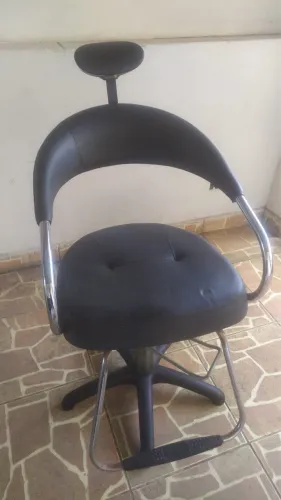 Cadeira de cabeleireiro