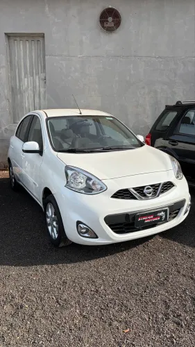 Nissan March SV 1.6 16V Flexstart 5P Aut. 2018