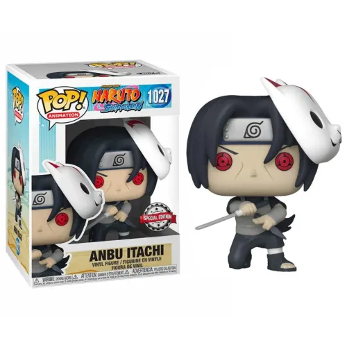 Funko Pop ! Naruto Itachi Anbu #1027
