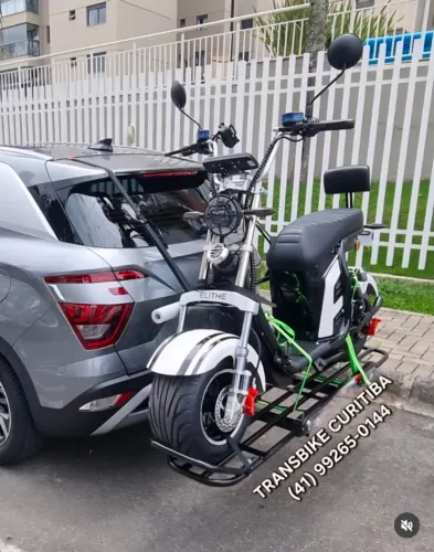 Suporte Scooter Transbike para Engate Pronta Entrega em Curitiba