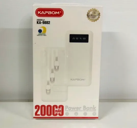 Carregador portátil powerbank 20.000 MaH