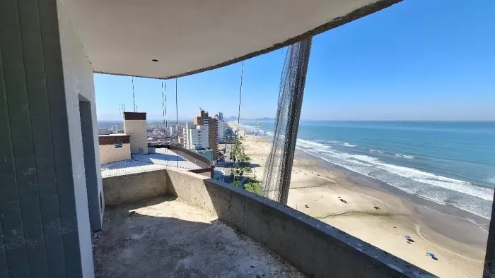 CAIÇARA FENTE MAR Apto 02 suítes c/ 195 mil de Ent. Direto