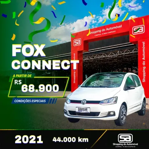 Volkswagen Fox Connect 1.6 Flex 8V 5P 2021