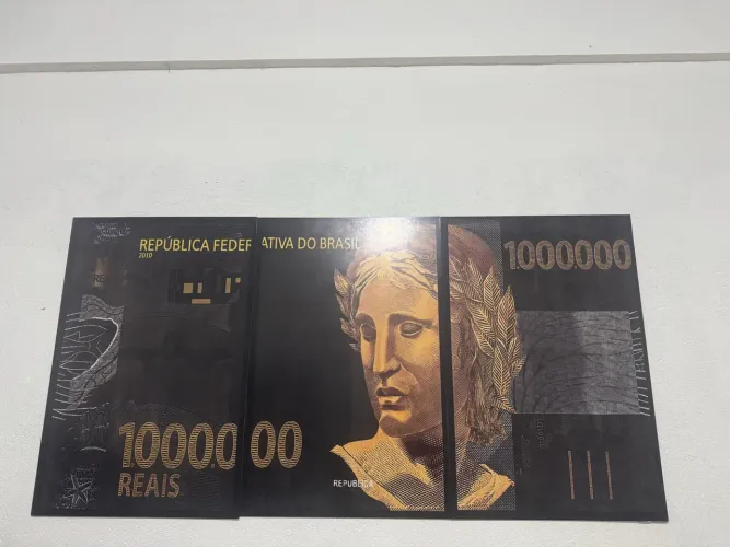 Quadro de 1 milhão 3 peças