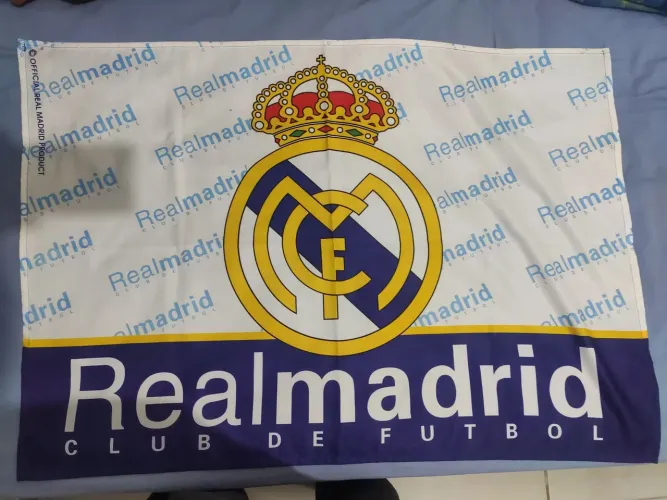 Bandeira Real Madrid 