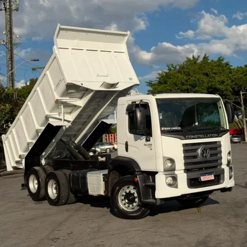 Vw 26.260 Caminhão Truck Caçamba 12m3 2023