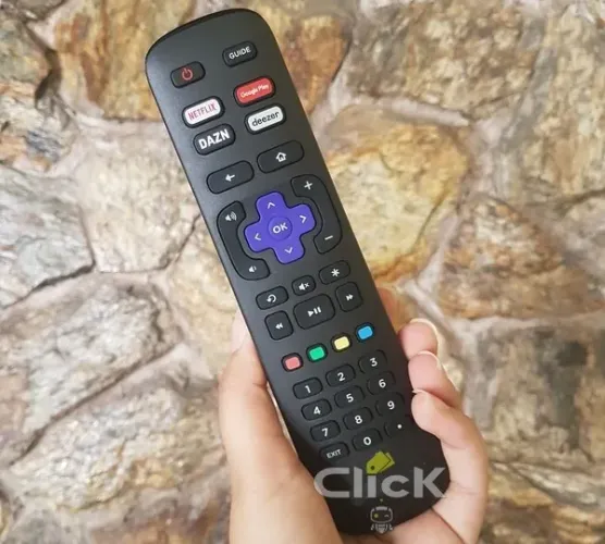 Controle Remoto Compatível Para Tv Aoc Roku, entregamos