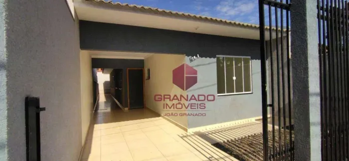 Casa com 3 dormitórios à venda, 93 m² por R$ 350.000,00 - Jardim Diamante - Maringá/PR