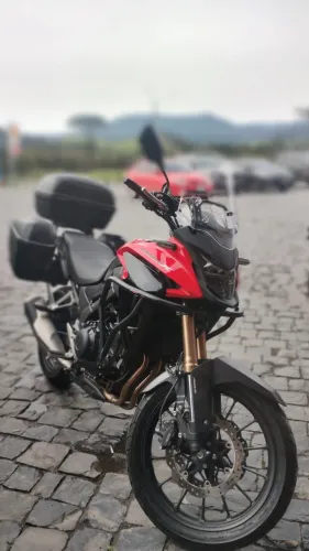 Honda cb 500 x ABS 2023-Único Dono pode ser financiado
