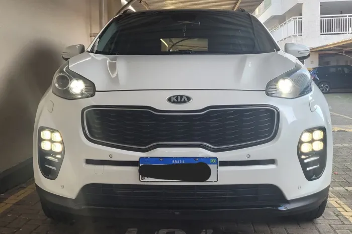 Kia Motors Sportage EX 2.0 16v/ 2.0 16V Flex Aut. 2019