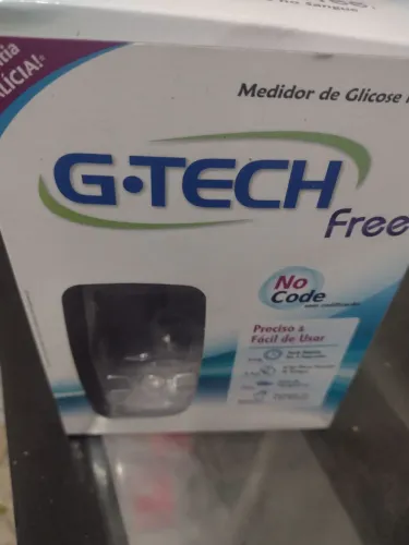 Medidor de Glicose G Tech Free
