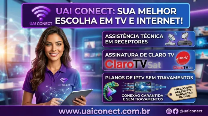 Suporte Técnico a receptores de TV
