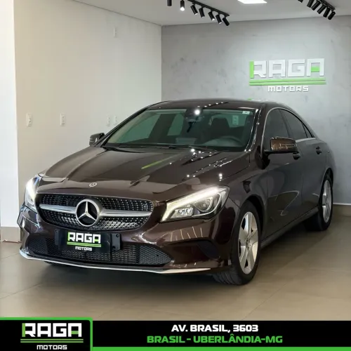 Mercedes-Benz CLA-180 1.6 16V 122cv Aut. 2018