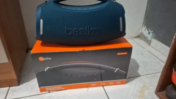 Caixa de som 200 w