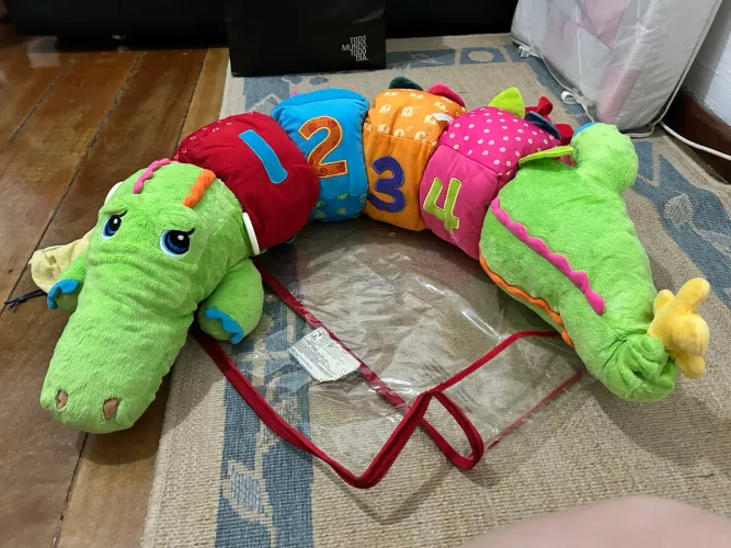 Crocobloco Brinquedo desenvolvimento infantil