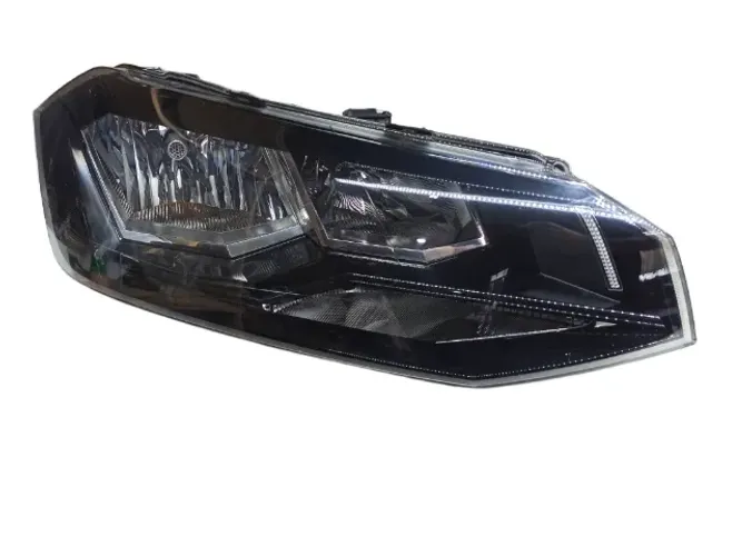 Farol Direito Polo Virtus 2018 A 2023 Mascara Negra Usado
