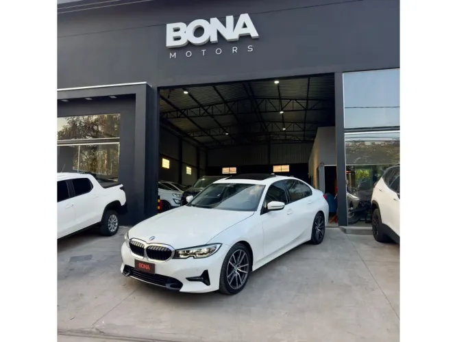 BMW 320I A 2.0 Turbo/activeflex 16V 184cv 4P 2022
