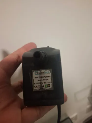 Bomba para Aquário OceanTech 1200L/h