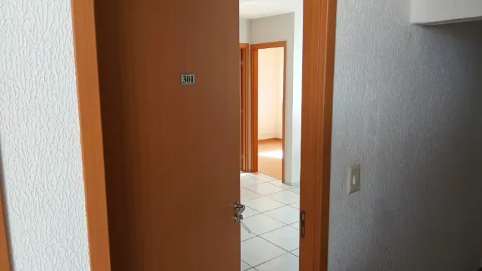 Apartamento novo próximo à UFMS - Residencial Parque Castel Franco