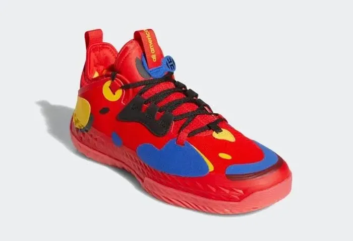 basqueteira adidas harden vol. 5 mcdonald's all-american