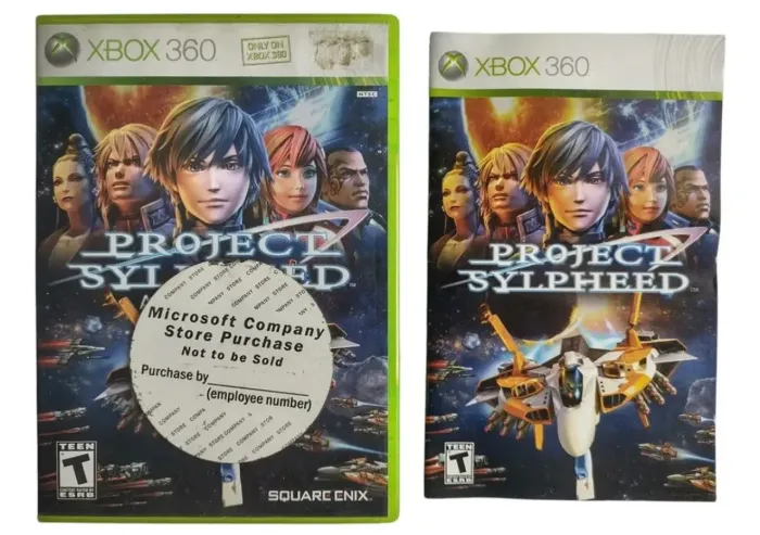 Project sylpheed original completo Xbox 360