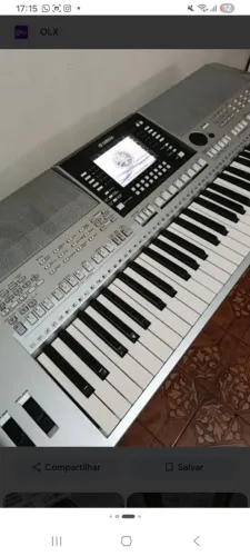 Teclado yamaha s910