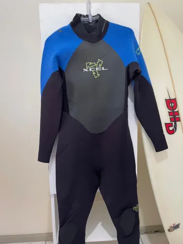 Long John XCEL Neoprene Manga Longa Tam. XL - Ótimo Estado