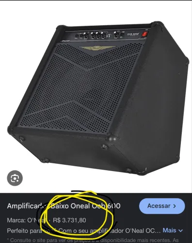 Cubo de baixo, ONEAL OCB 600x