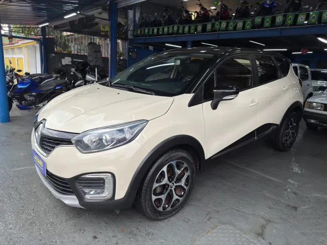 Renault Captur Intense 2.0 16V Flex 5P Aut. 2018