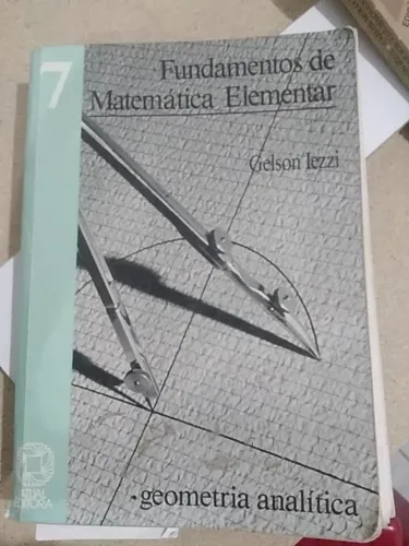Livros: coleção fundamentos de matemática elementar