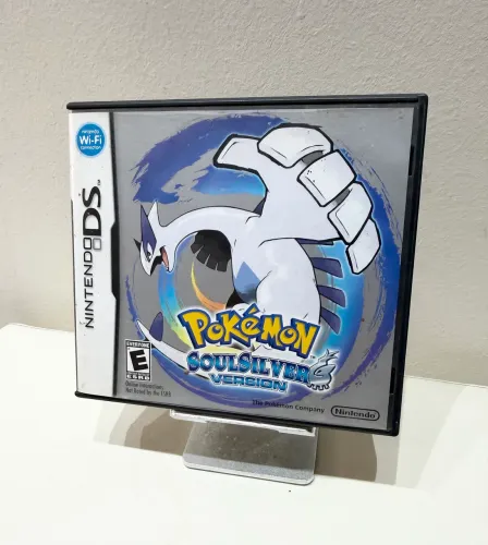 Pokémon Soul Silver Original Nintendo Ds - Envio OLX Pay