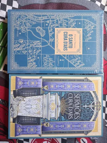 Bom 2 livros cura d'ars MBC