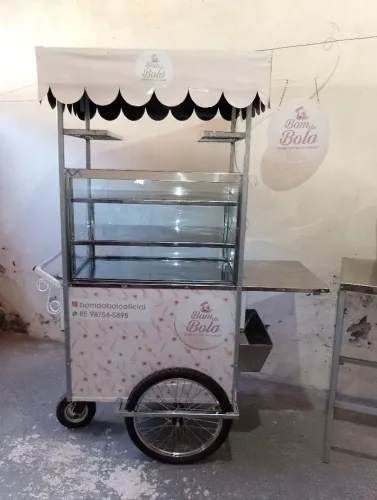 Vendo carrinho de lanche 