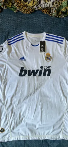 Camisa Real madrid 12/13 do Cristiano Ronaldo original
