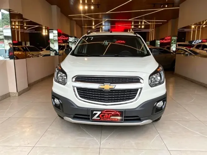 Chevrolet Spin Activ 1.8 8V Econo. Flex 5P Aut. 2017