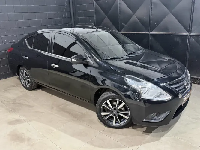 Nissan Versa SL 1.6 16V Flexstart 4P Aut. 2018
