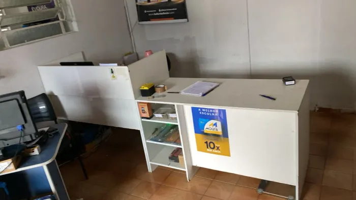 Balcão para comércio