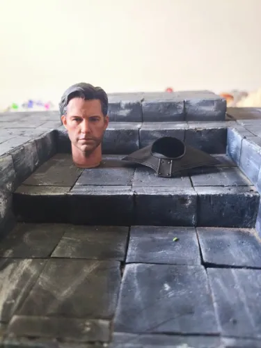 Head Bruce Wayne (Justice League) 1/6