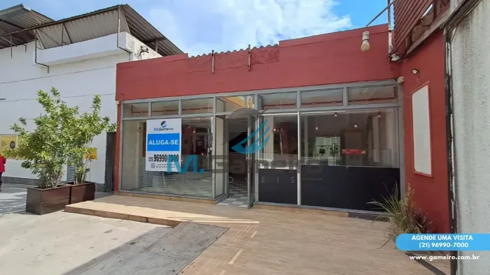 Aluga-se loja com aproximadamente 150m² em Posto de Combustível em Vargem Pequena
