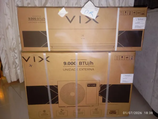 Ar condicionado Vix 9000 btu
