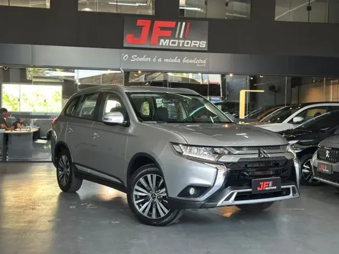 Mitsubishi Outlander GLS 2.0 16V 5P Aut. 2019