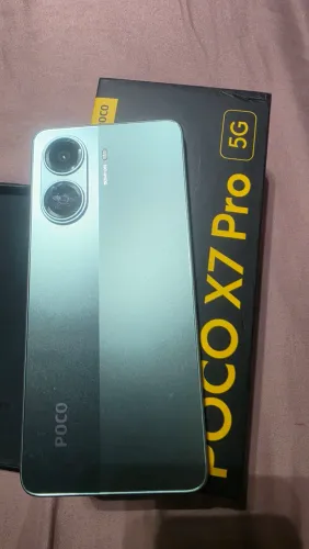 V/T Xiaomi poco x7 pro 256gb