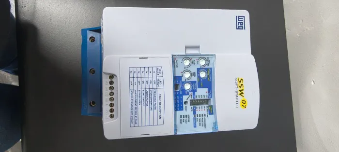 ÚLTIMA UNIDADE - Soft-Starter WEG SSW07 85A 220-575V - Revisada - Garantia