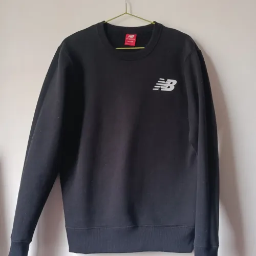 Moletom New Balance Preto Original Unissex 