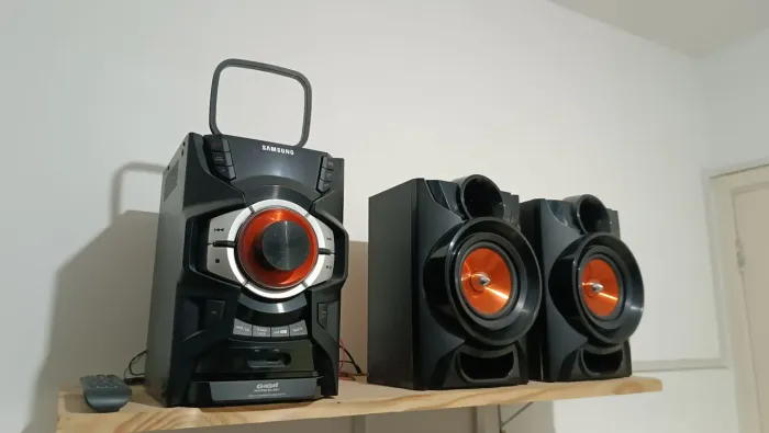 Mini system Samsung giga soud blast