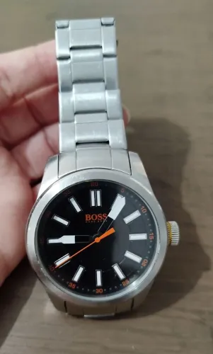Hugo Boss Original Masculino em Aço - Excelente Estado