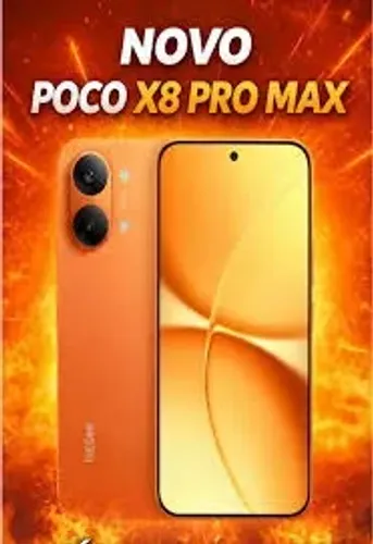 POCO X8 PRO MAX Top de Linha,,,