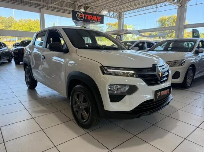 Renault Kwid Zen 1.0 Flex 12V 5P Mec. 2025