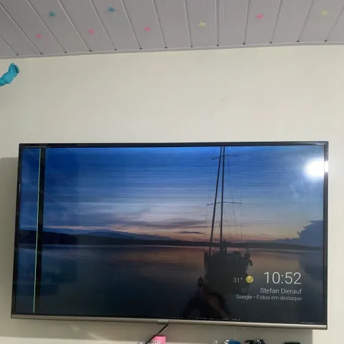 TV Semp 50? Com defeito